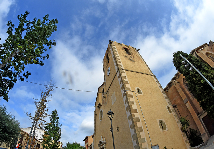 Sant Vicenç de Montalt - Església parroquial de Sant Vicenç