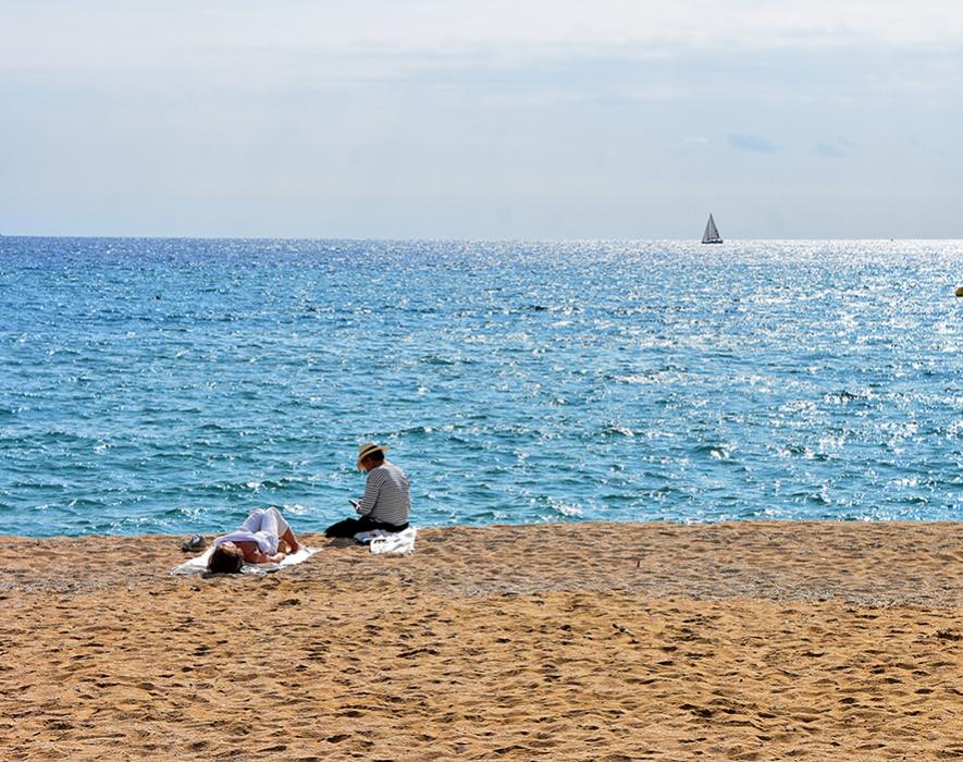 Platges de Sant Vicenç de Montalt