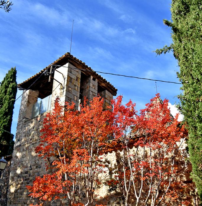 Sant Mamet de Corró d'Amunt a les Franqueses del Vallès