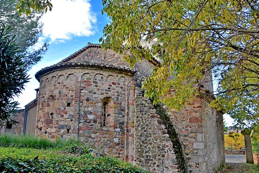 Santa Coloma de Marata a les Franqueses del Vallès