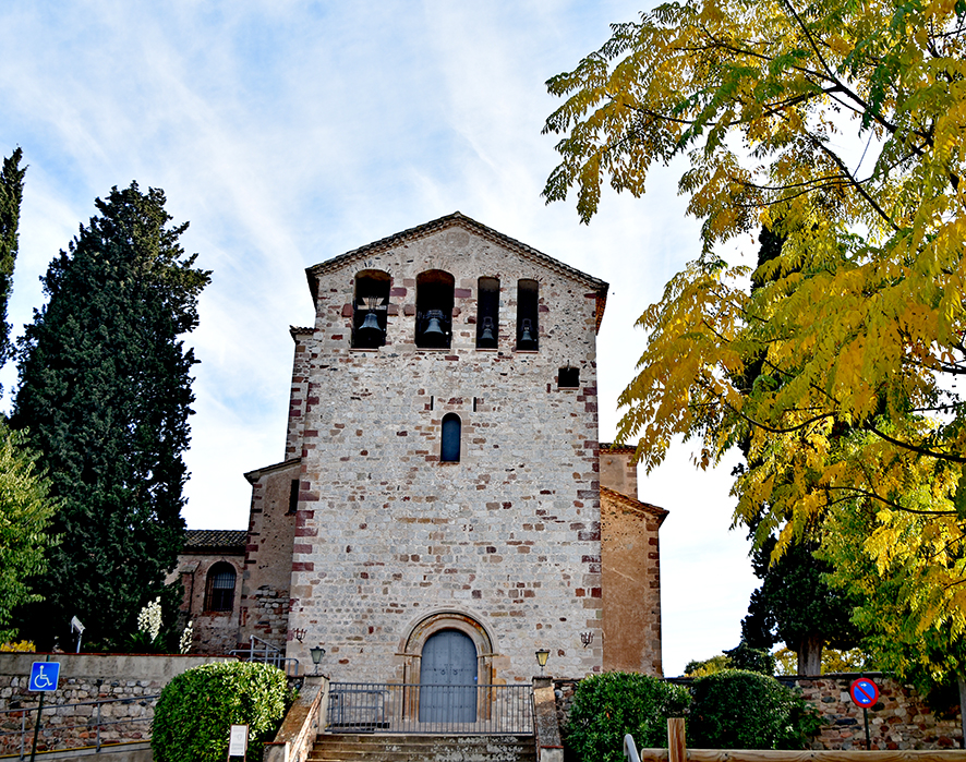 Santa Maria de Llerona a les Franqueses del Vallès