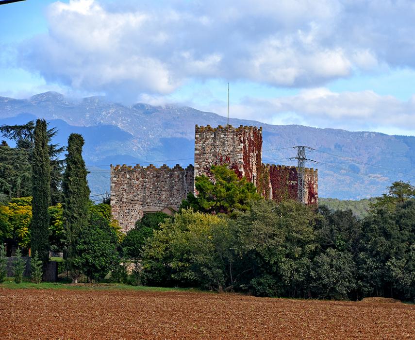 Torre de Seva a les Franqueses del Vallès