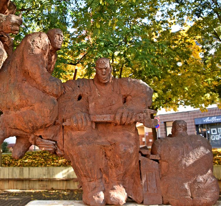 Escultura als pobles a les Franqueses del Vallès