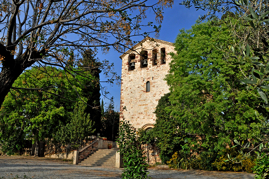 Franqueses del Vallès, Les - Església parroquial de Santa Maria de Llerona