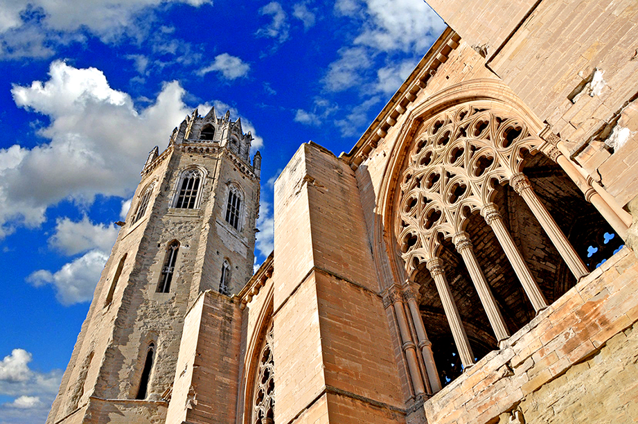 Lleida - Santa Maria de Lleida o la Seu Vella