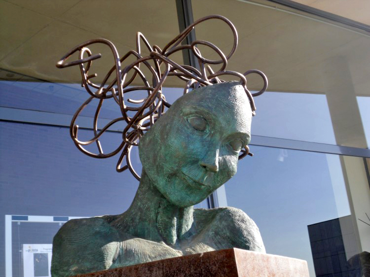 Escultures a Canovelles