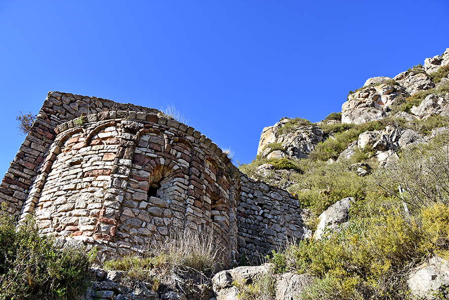 Montmell, El - Església romànica de Sant Miquel del Montmell