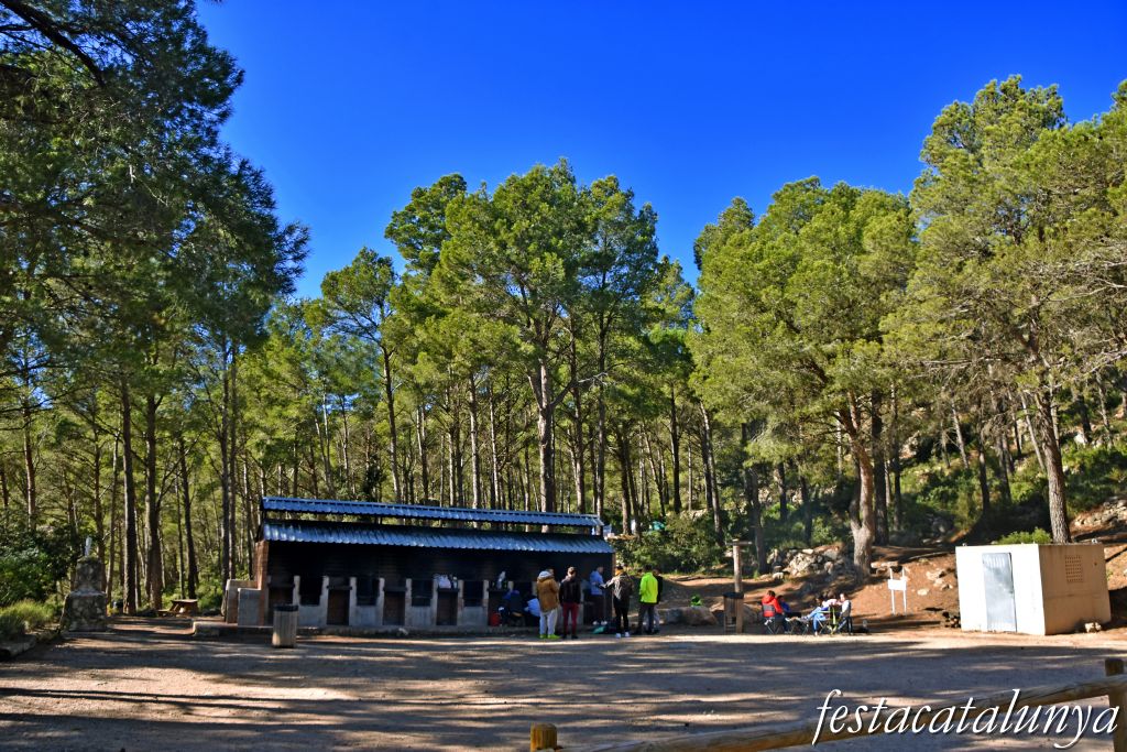 Montmell, El - Àrea Recreativa Forestal