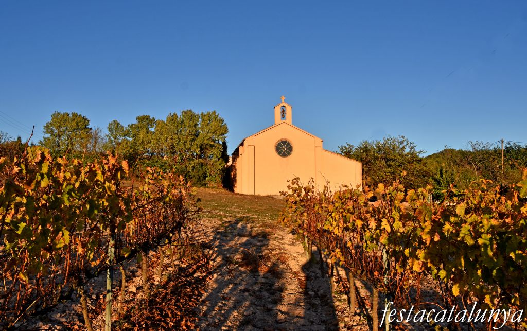Montmell, El - Església de Sant Miquel a can Ferrer de la Cogullada