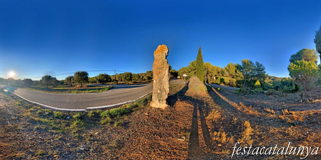 Montmell, El - Pedrafita o Pedra Alta de Can Ferrer