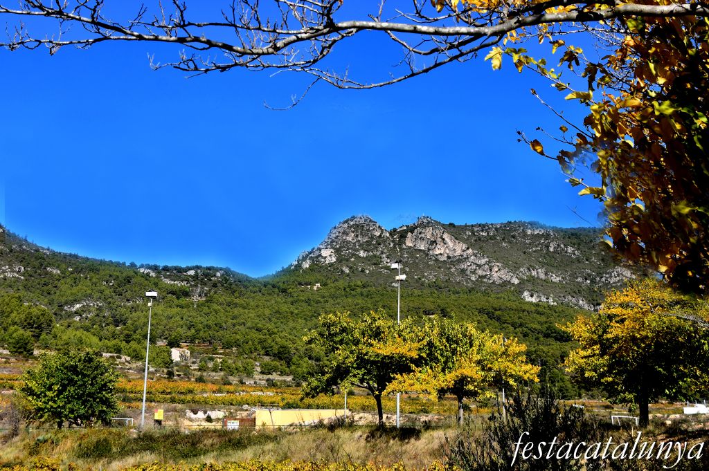 Montmell, El - Castell del Montmell