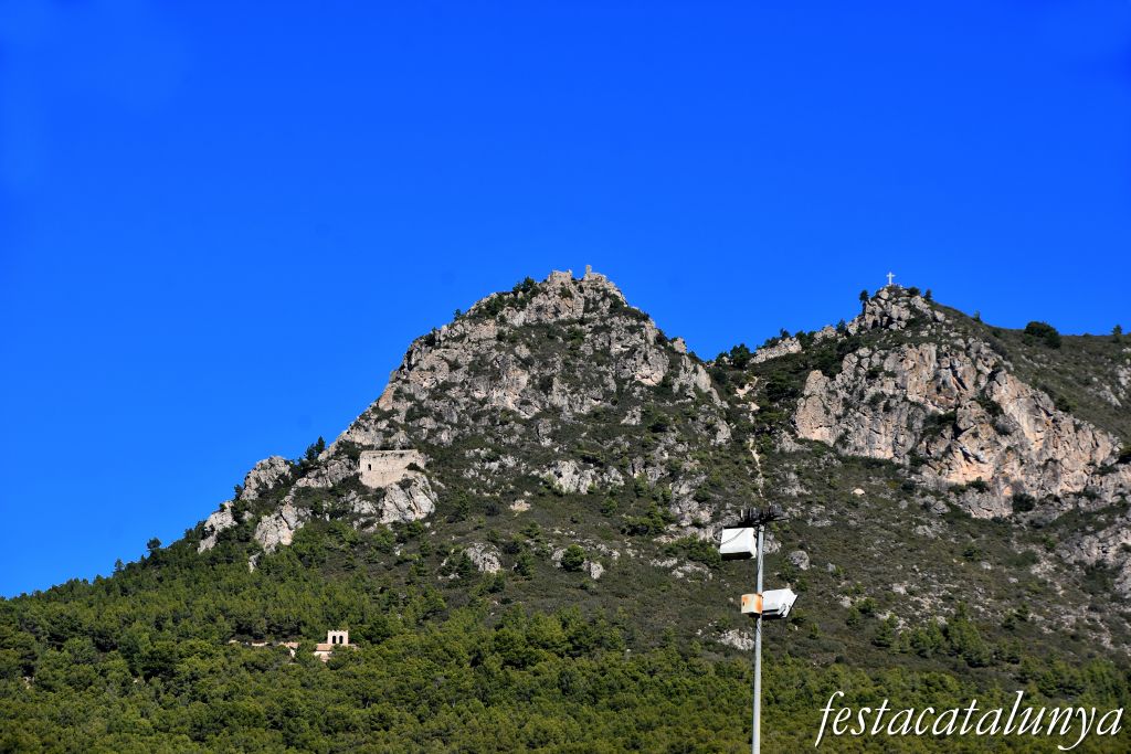 Montmell, El - Castell del Montmell