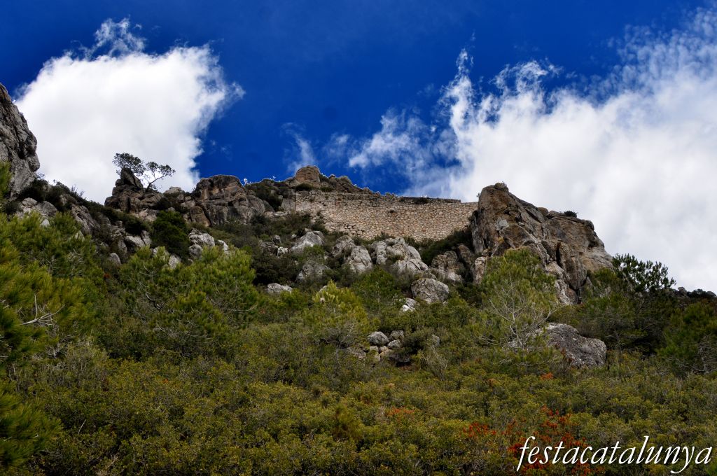 Montmell, El - Castell del Montmell