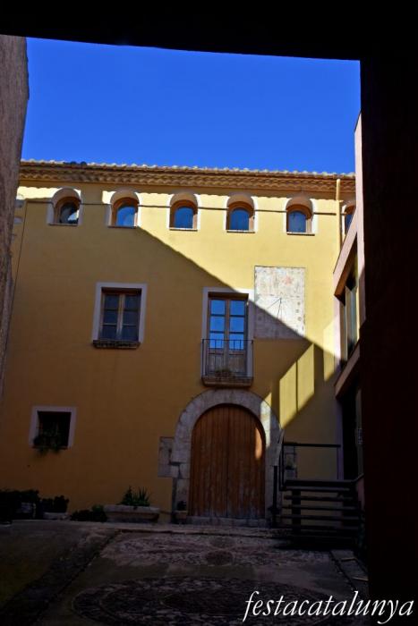 Montmell, El - Ajuntament a cal Ventosa