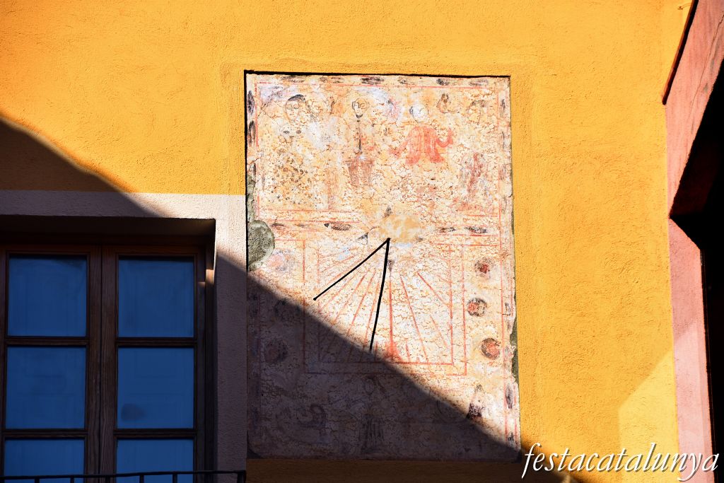 Montmell, El - Ajuntament a cal Ventosa