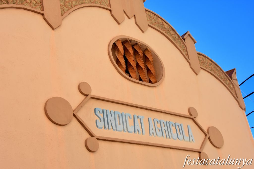 Montmell, El - Sindicat Agrícola de la Joncosa