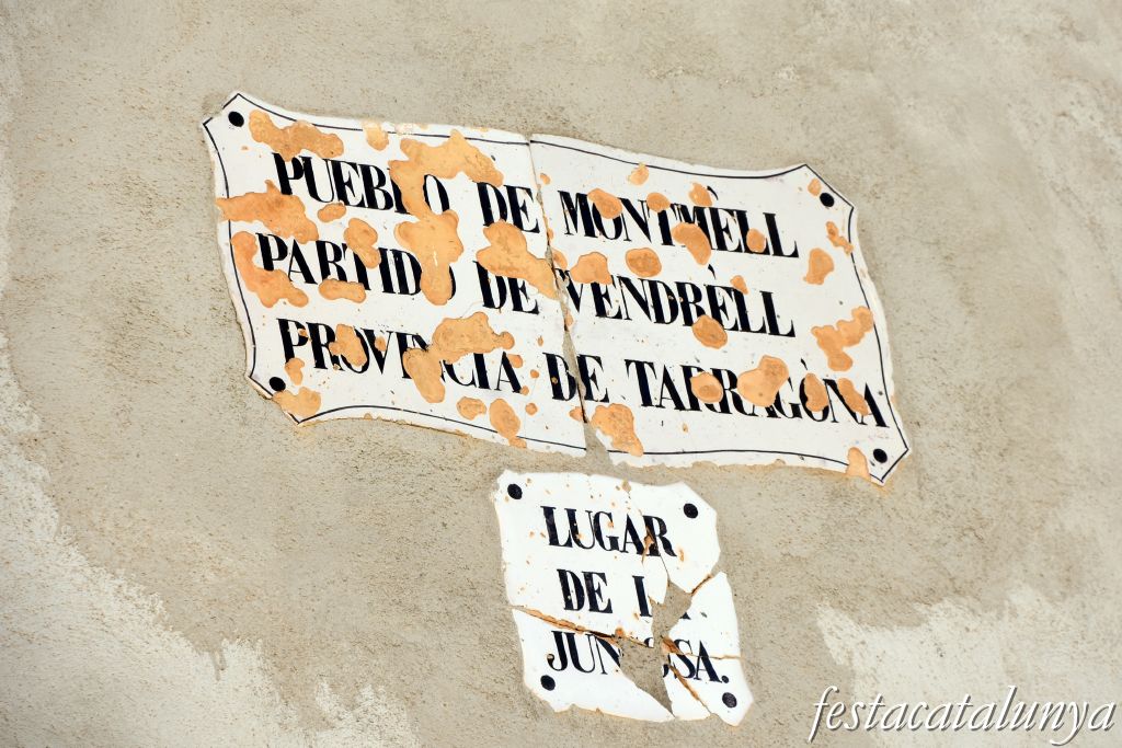 Montmell, El - Poble de la Joncosa