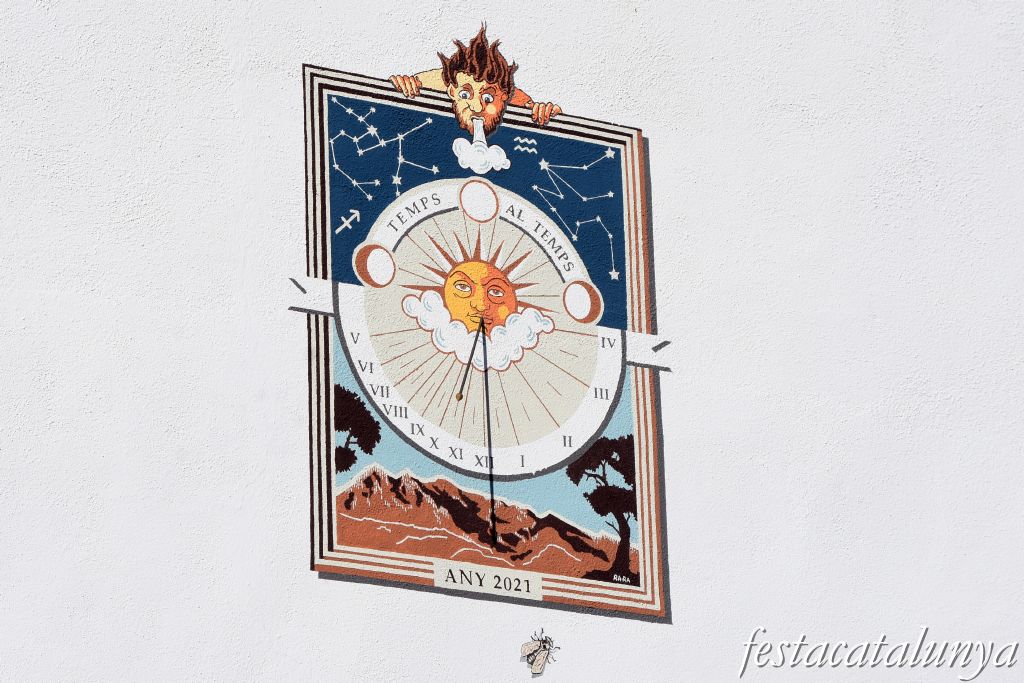 Montmell, El - Poble de la Joncosa