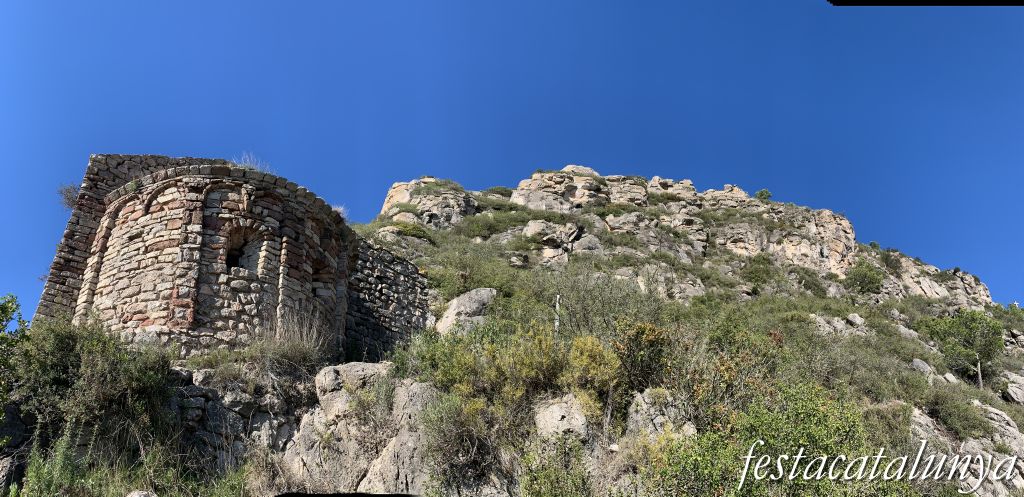 Montmell, El - Església romànica de Sant Miquel