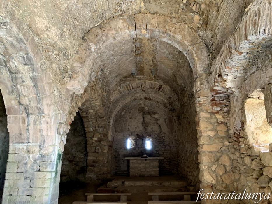 Montmell, El - Església romànica de Sant Miquel