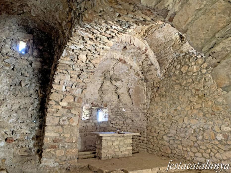 Montmell, El - Església romànica de Sant Miquel