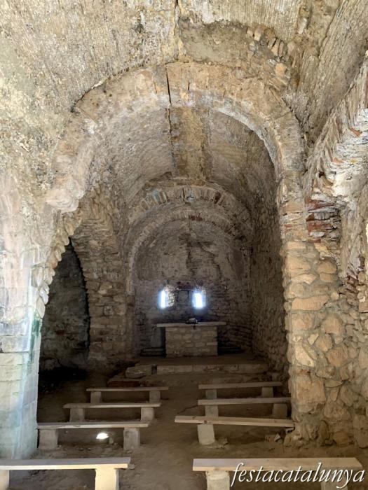 Montmell, El - Església romànica de Sant Miquel