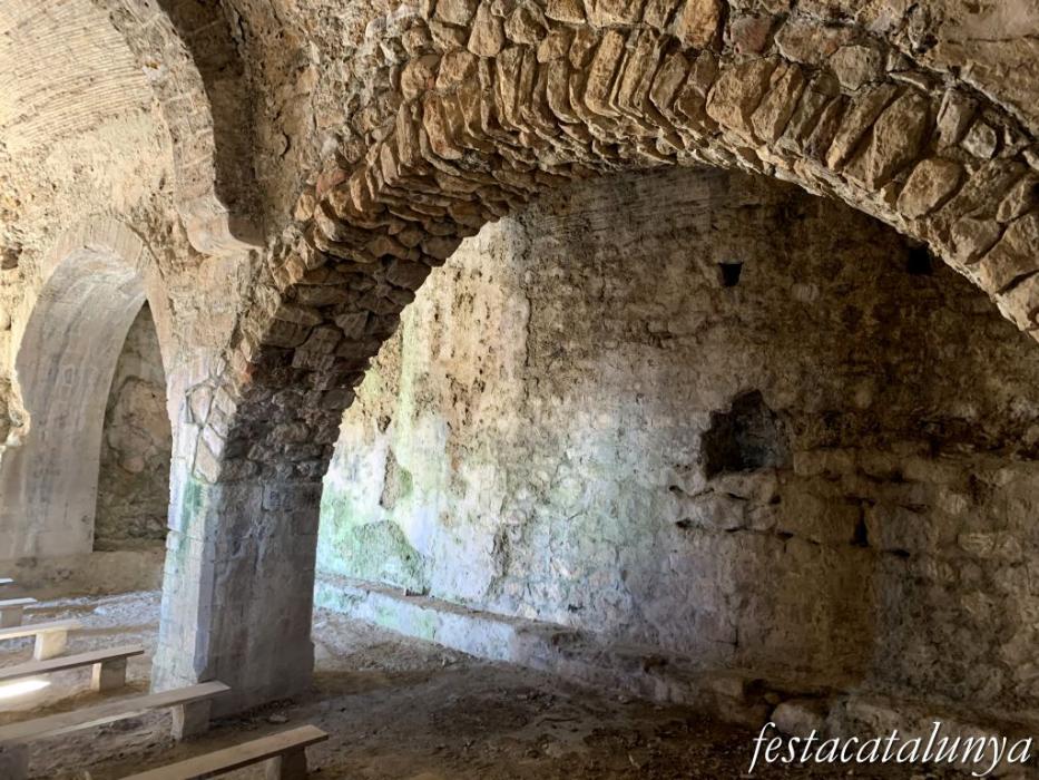 Montmell, El - Església romànica de Sant Miquel