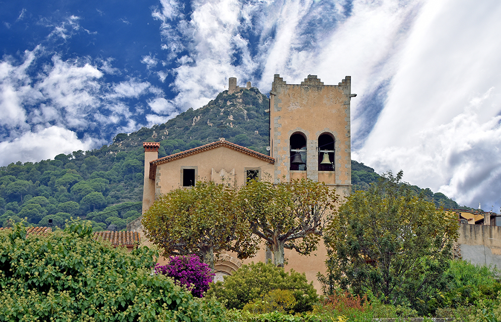 Cabrera de Mar - Església parroquial de Sant Feliu