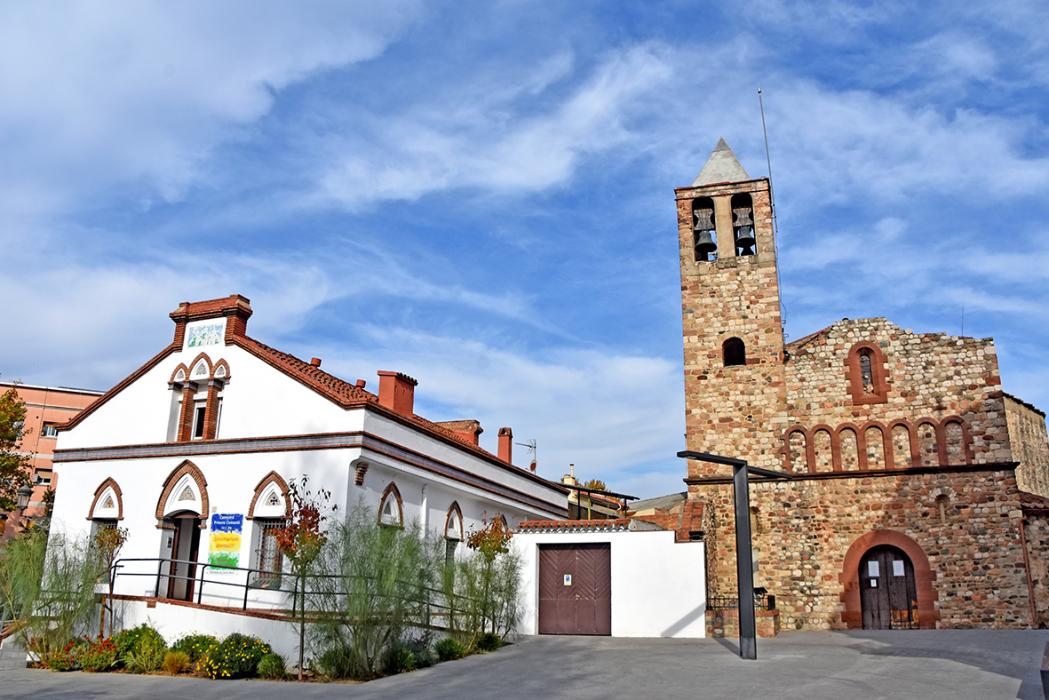 Montmeló - Església parroquial de Santa Maria