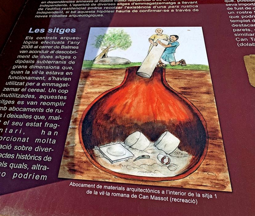 Jaciment arqueològic, set mil anys d'història sota l'asfalt a Montmeló