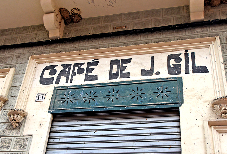 4 Cafè i concert. Can Gil o Cafè de Baix a Montmeló