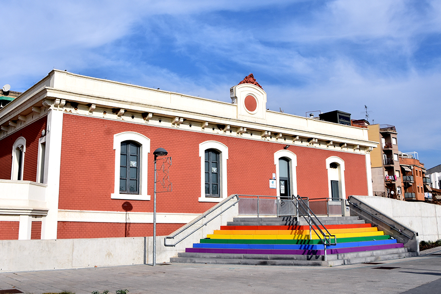 6 La indústria, motor de la transformació. Estació de ferrocarril de Montmeló