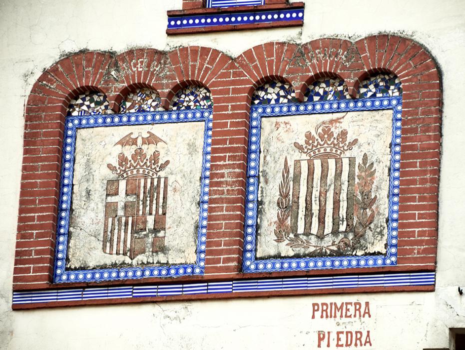 8 Els benfactors de les Arts. Torre can Sabadell o Masia Castell Canigó del Vallès a Montmeló