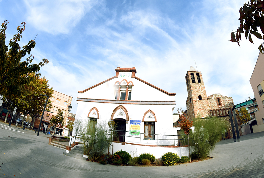 10 Filles de la Terra. La Rectoria de Montmeló