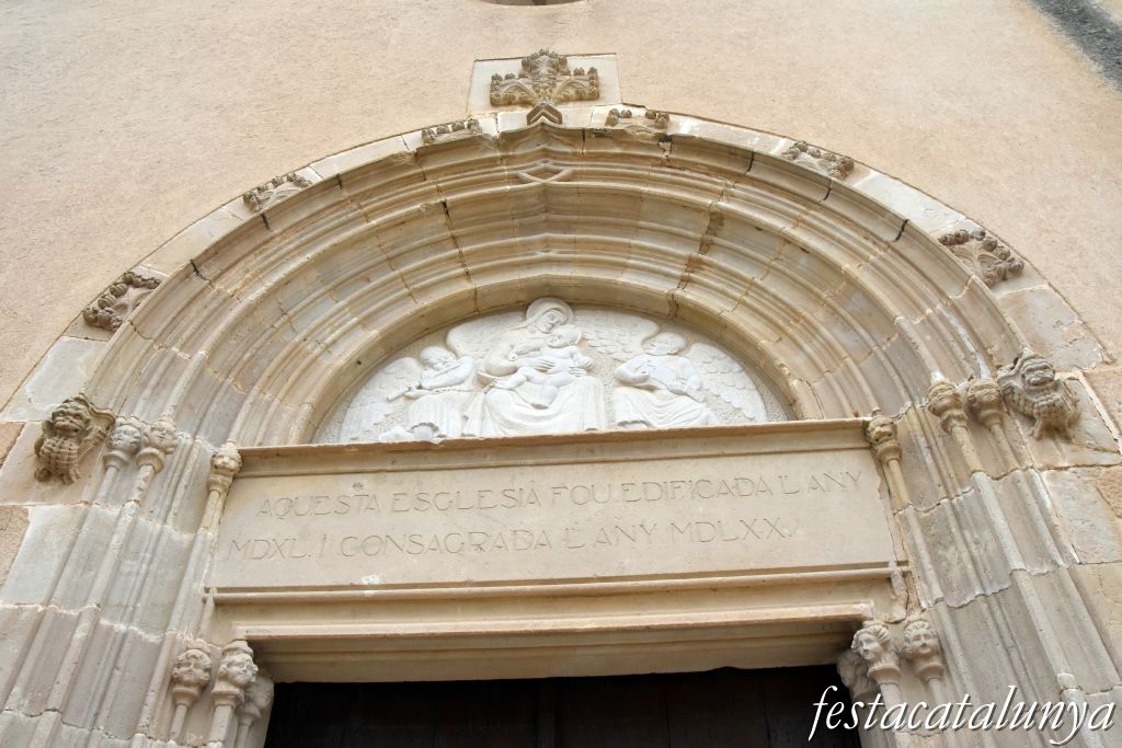 Cabrera de Mar - Església parroquial de Sant Feliu