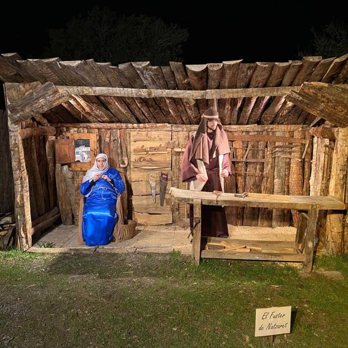 Pessebre Vivent a Maçanet de la Selva
