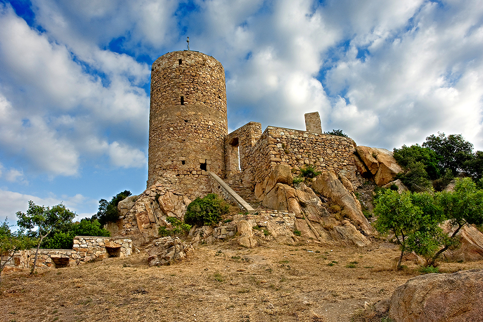 Cabrera de Mar - Castell de Burriac (Foto: Ajuntament)