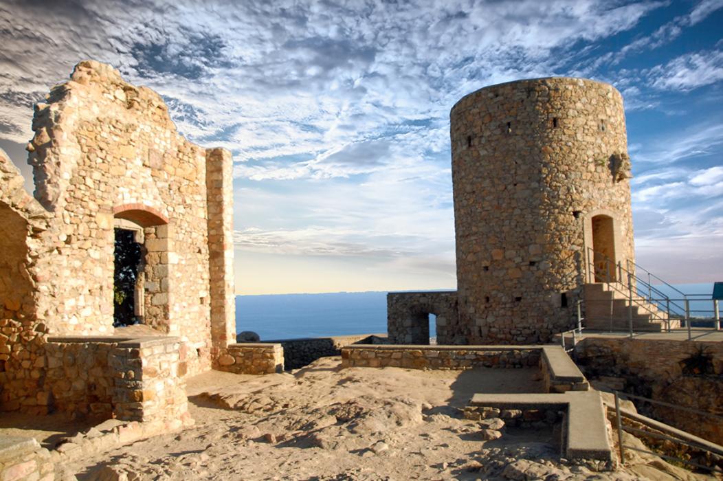 Cabrera de Mar - Castell de Burriac (Foto: Ajuntament)