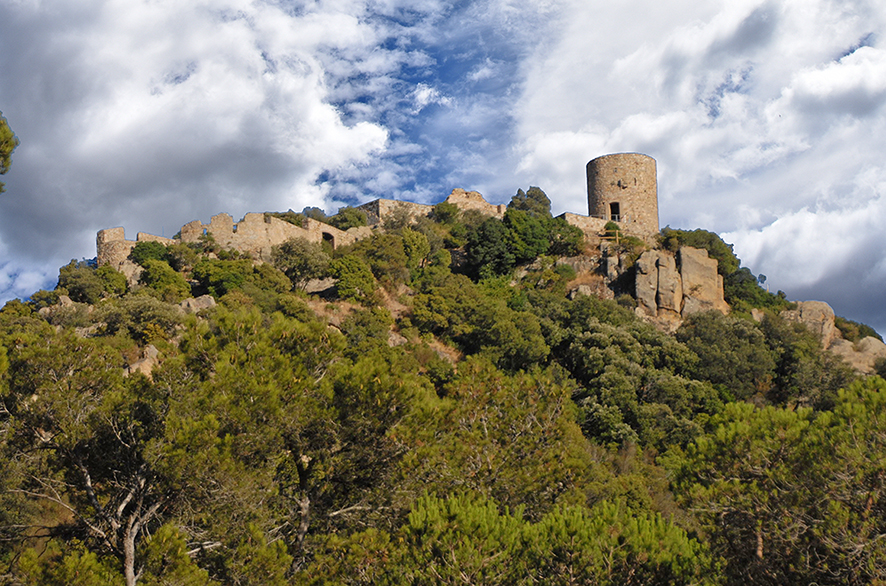 Cabrera de Mar - Castell de Burriac (Foto: Ajuntament)
