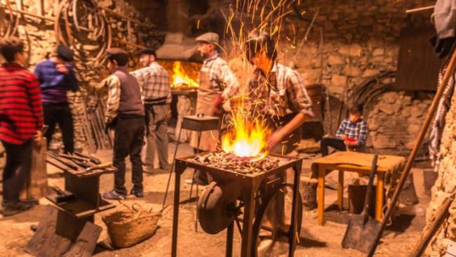 Pessebre dels Estels a la Masia de Castelló