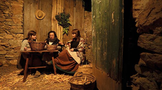 Pessebre dels Estels a la Masia de Castelló