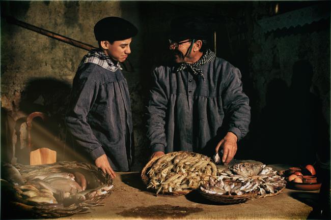 Pessebre dels Estels a la Masia de Castelló