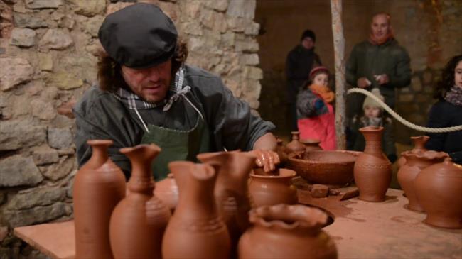 Pessebre dels Estels a la Masia de Castelló
