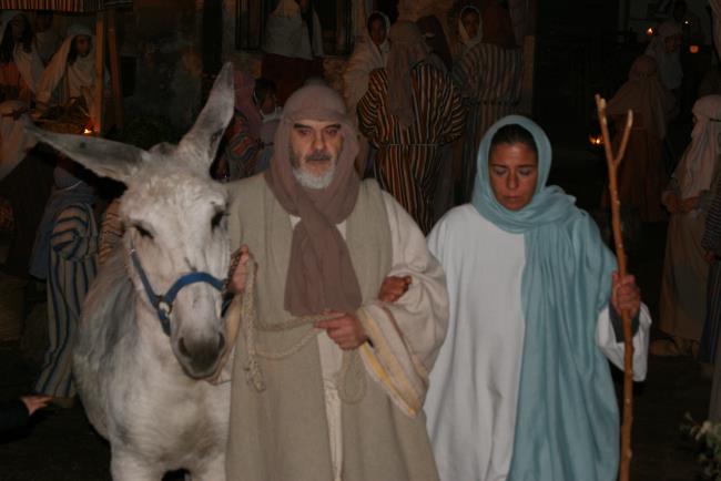 Pessebre vivent de Premià de Dalt