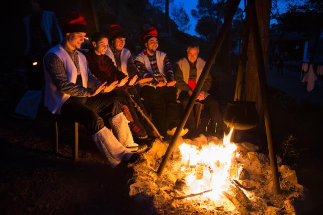 Pessebre vivent de Sant Fost de Campsentelles