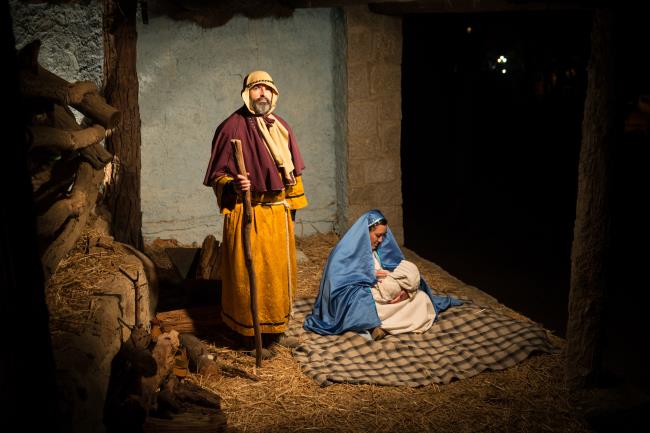 Pessebre vivent de Sant Fost de Campsentelles