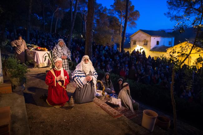 Pessebre vivent de Sant Fost de Campsentelles
