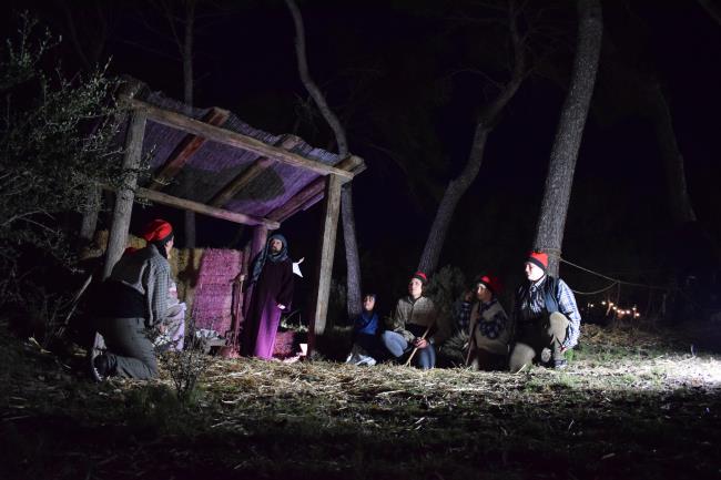 Pessebre Vivent Parlat Xarel·lo de Sant Jaume dels Domenys