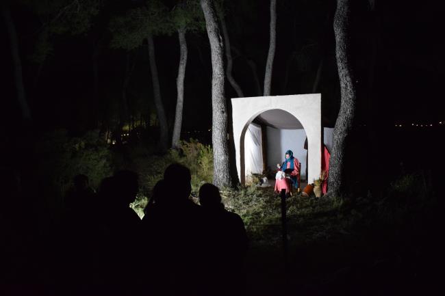 Pessebre Vivent Parlat Xarel·lo de Sant Jaume dels Domenys
