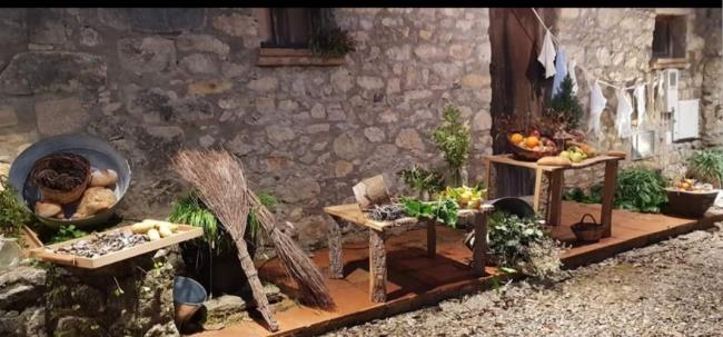 Pessebre vivent de Sant Martí de Llémena